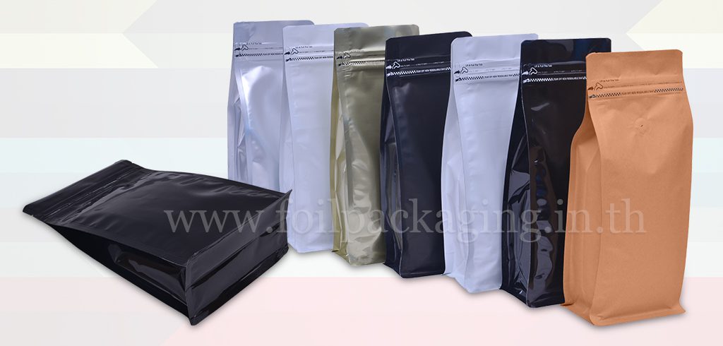 Flat Bottom Bags