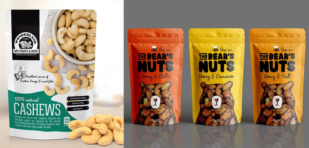 nuts packaging