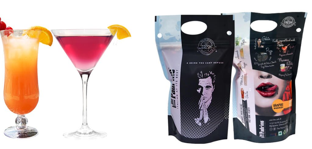 Cocktail Packaging