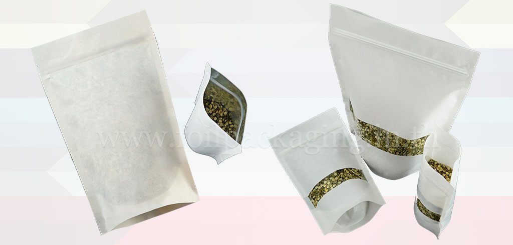 White Paper Bags