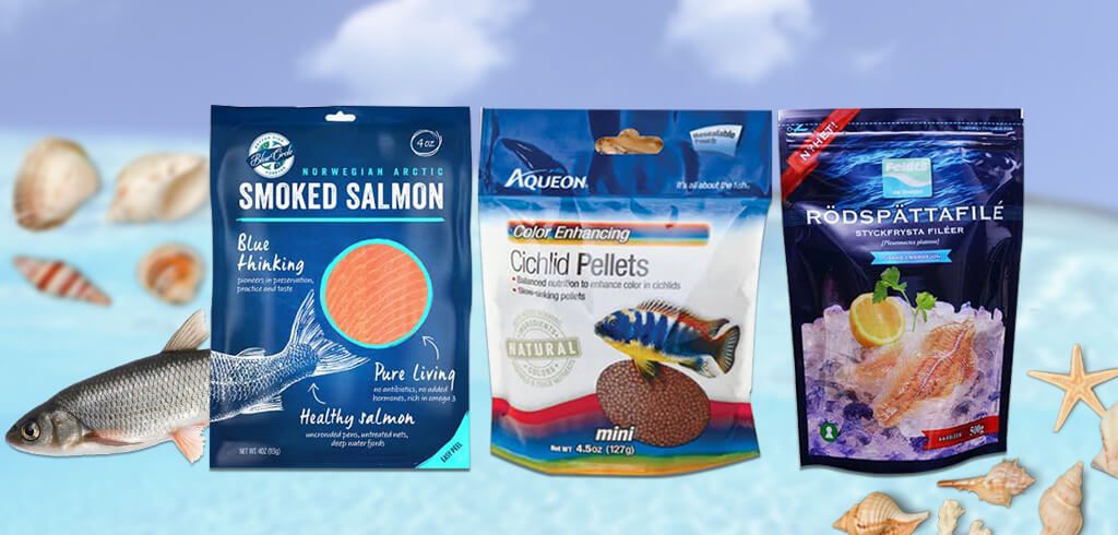 Fish Packaging Banner